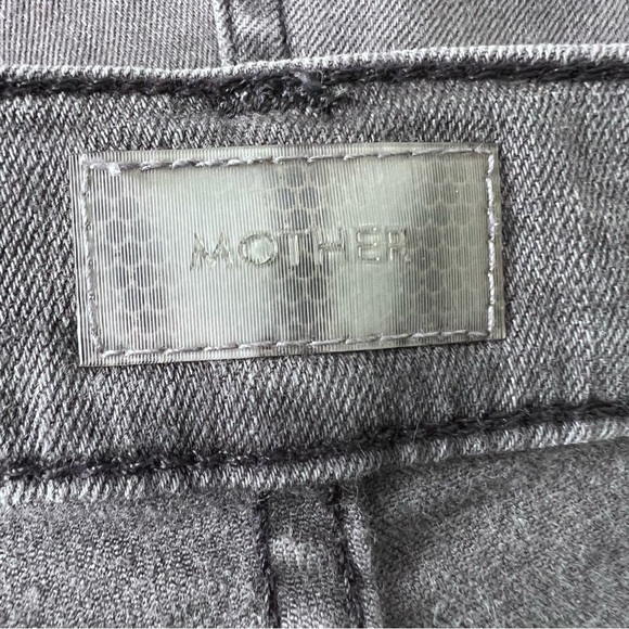 MOTHER The Dropout Last Chance Saloon Jeans Size 25 - Picture 13 of 16